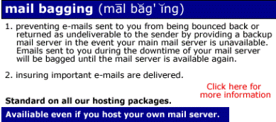 Mail Bagging Service