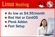 Linux Web Hosting