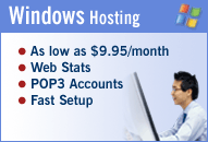 Windows Web Hosting